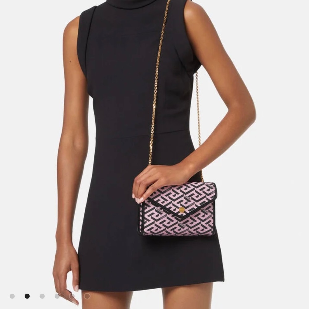 Versace La Greca Signature Pouch